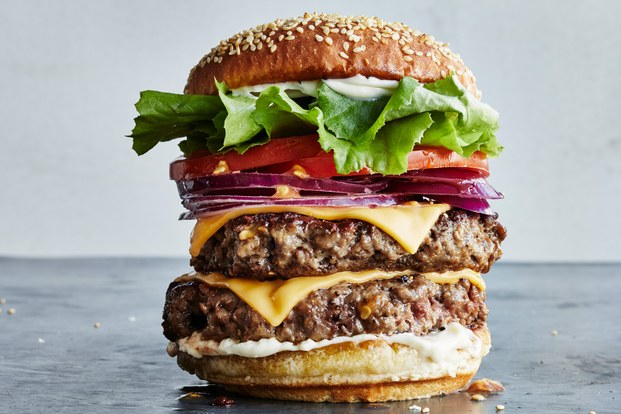 The Meatiest Veggie Burgers
