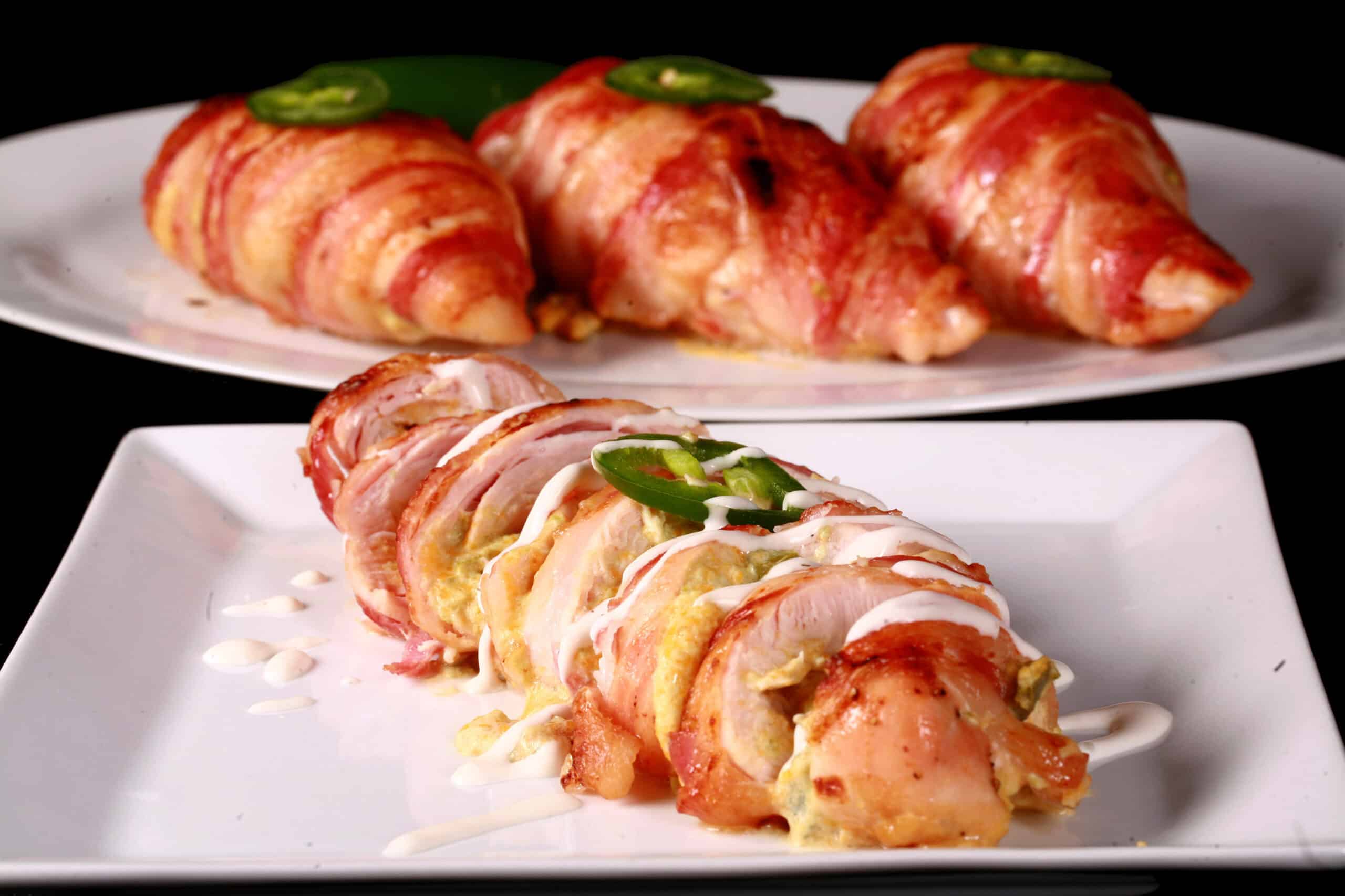 Bacon Wrapped Jalapeño Popper Stuffed Chicken: A Flavor-Packed Recipe for Every Occasion